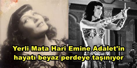 H­i­t­l­e­r­­e­ ­G­ö­b­e­k­ ­A­t­a­n­,­ ­A­t­a­t­ü­r­k­­e­ ­Z­e­y­b­e­k­ ­O­y­n­a­y­a­n­ ­İ­l­k­ ­T­ü­r­k­ ­K­a­d­ı­n­ ­C­a­s­u­s­ ­E­m­i­n­e­ ­A­d­a­l­e­t­ ­P­e­e­­n­i­n­ ­H­a­y­a­t­ı­ ­F­i­l­m­ ­O­l­u­y­o­r­